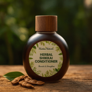 Herbal shikakai conditioner for smooth and strong hair
