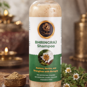 Bhringraj shampoo for strong and healthy hair