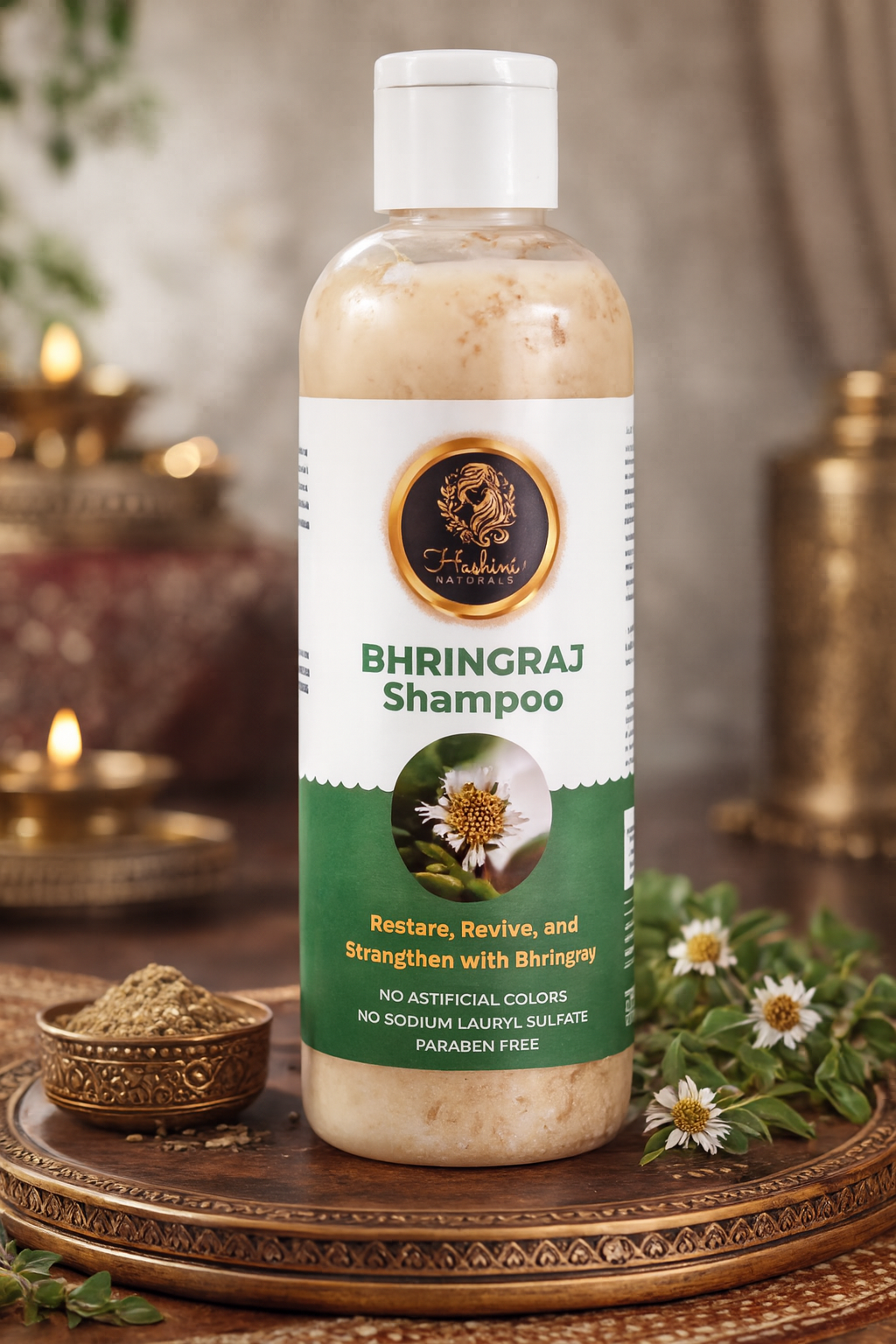 Bhringraj shampoo for strong and healthy hair