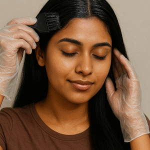 Natural Black Hair Dye