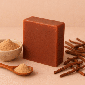 Manjistha soap for clear and glowing skin