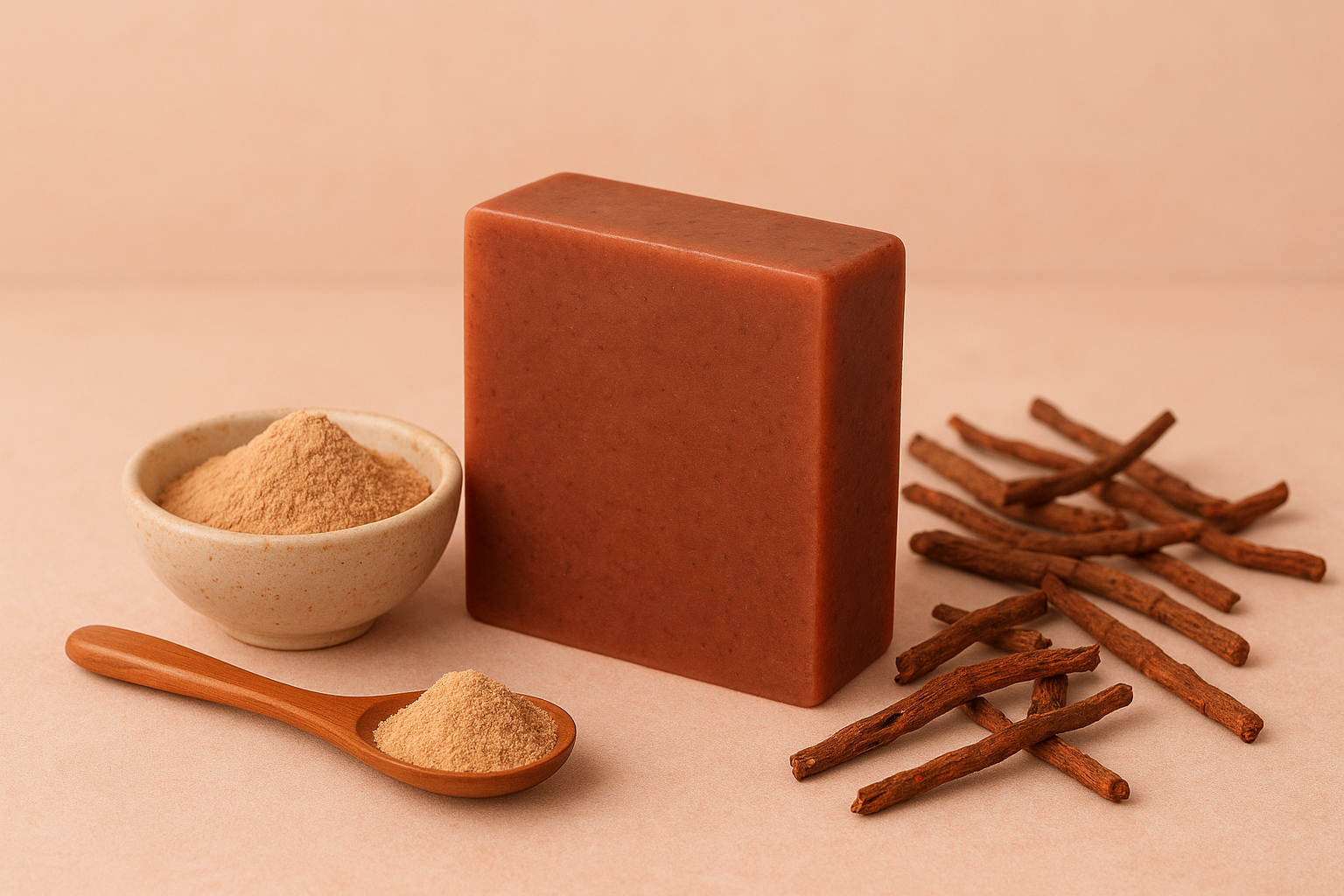 Manjistha soap for clear and glowing skin