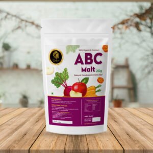 ABC Malt natural apple beetroot carrot health drink mix