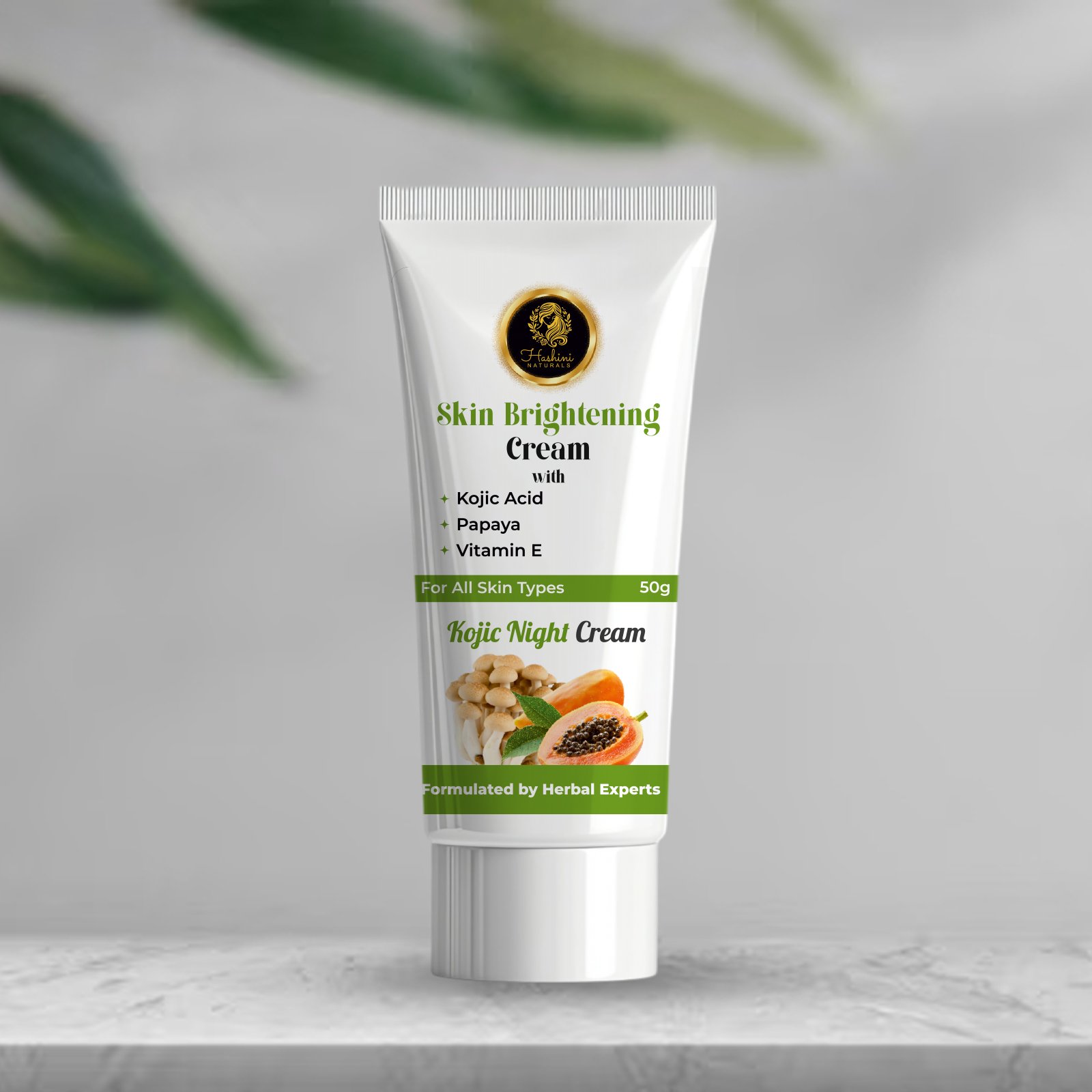 Kojic Skin Brightening Cream for dark spots