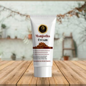 natural manjistha face cream