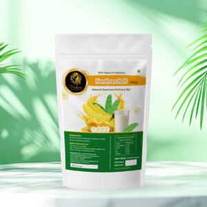 natural nenthran banana malt