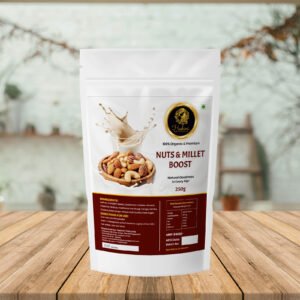 natural millet nutrition mix