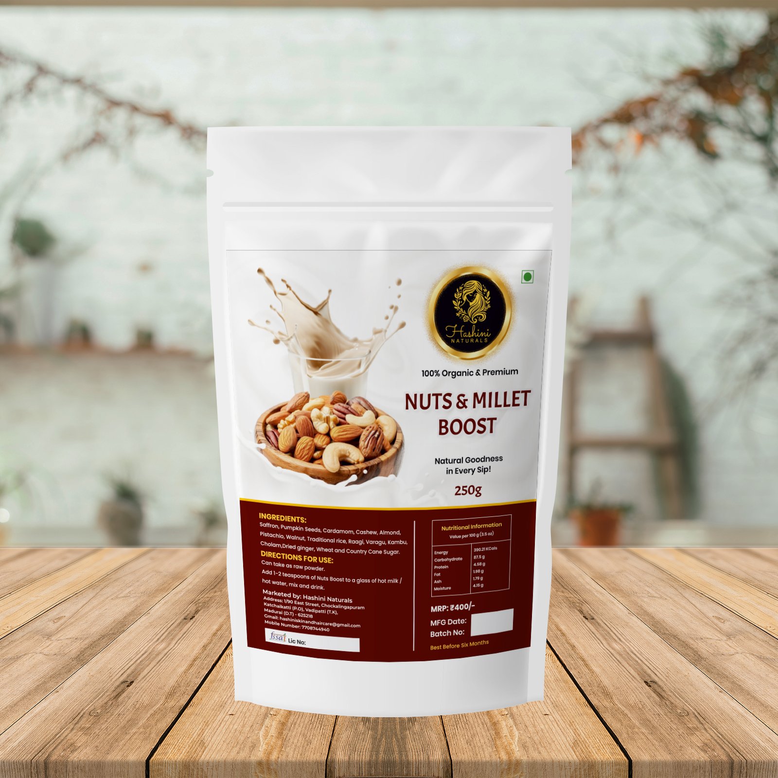 natural millet nutrition mix