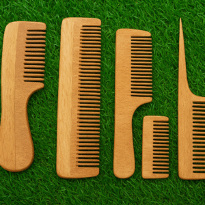 neem wooden comb