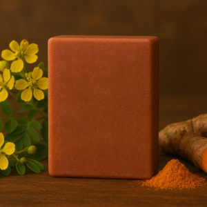 Avarampoo Wild Turmeric Soap for acne and glowing skin
