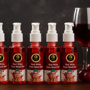 Red Wine Face Wash Gel