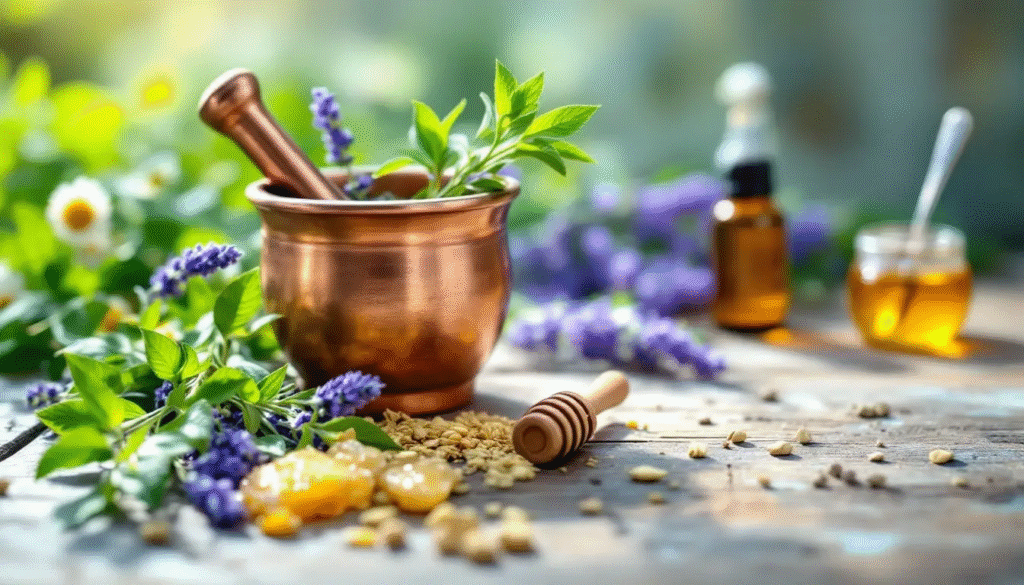 ce3705f8-56f1-46a6-bee7-e1244bd8ad29 Handmade medicinal herbs bundle for beauty care