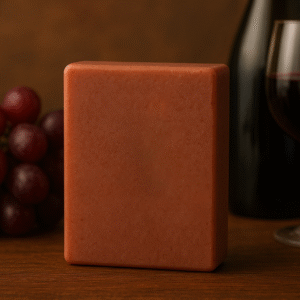 Red Wine Soap bar for anti-aging and glowing skin